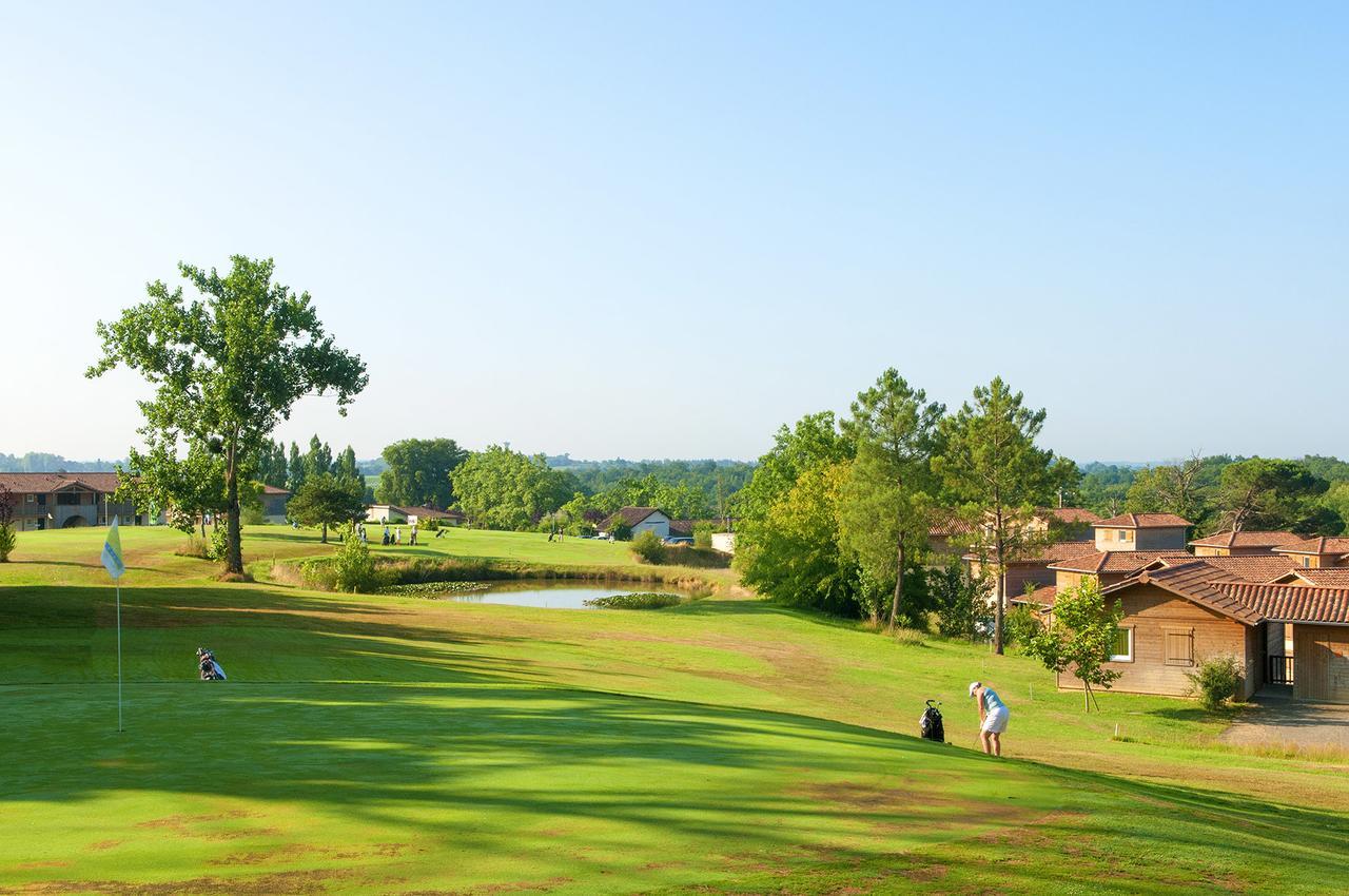Les Maisons Du Golf D'Armagnac Eauze Kültér fotó